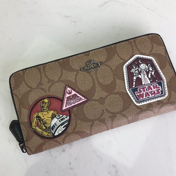 コーチ財布細部ディテール